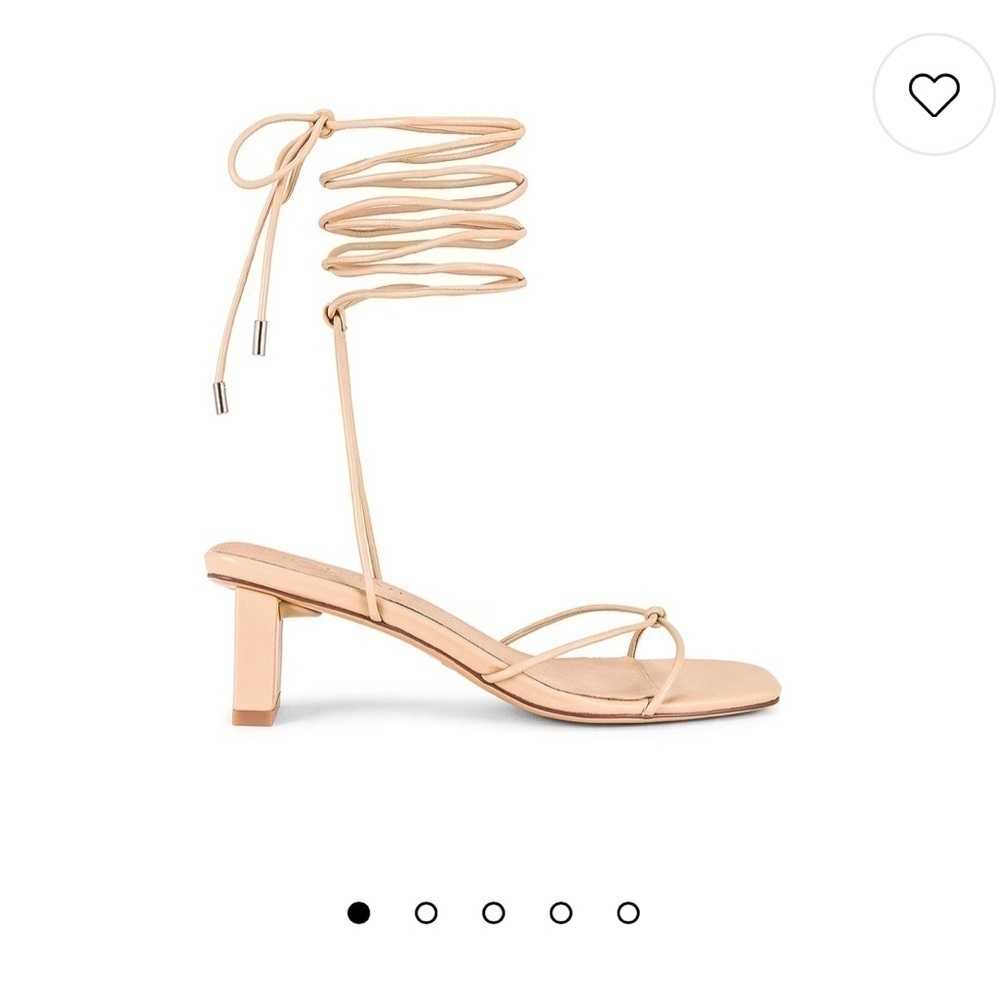 Sol Sana Honey Mid Heel in Neutral